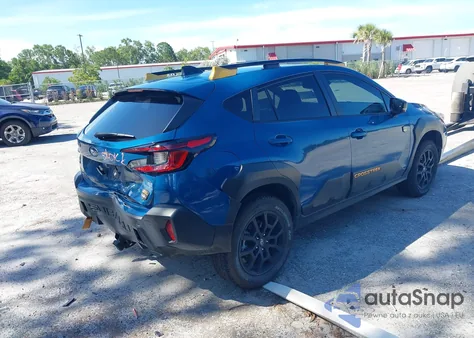 2024 Subaru Crosstrek Wilderness from USA, damaged, VIN 4S4GUHU68R3722615